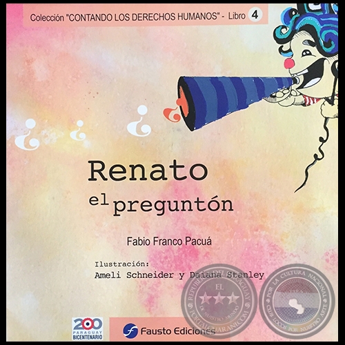 RENATO EL PREGUNTÓN - Libro 4 - Autor: FABIO FRANCO PACUÁ